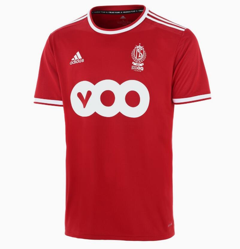 2021/22 Royal Standard de Liège Home Soccer Jersey shirt